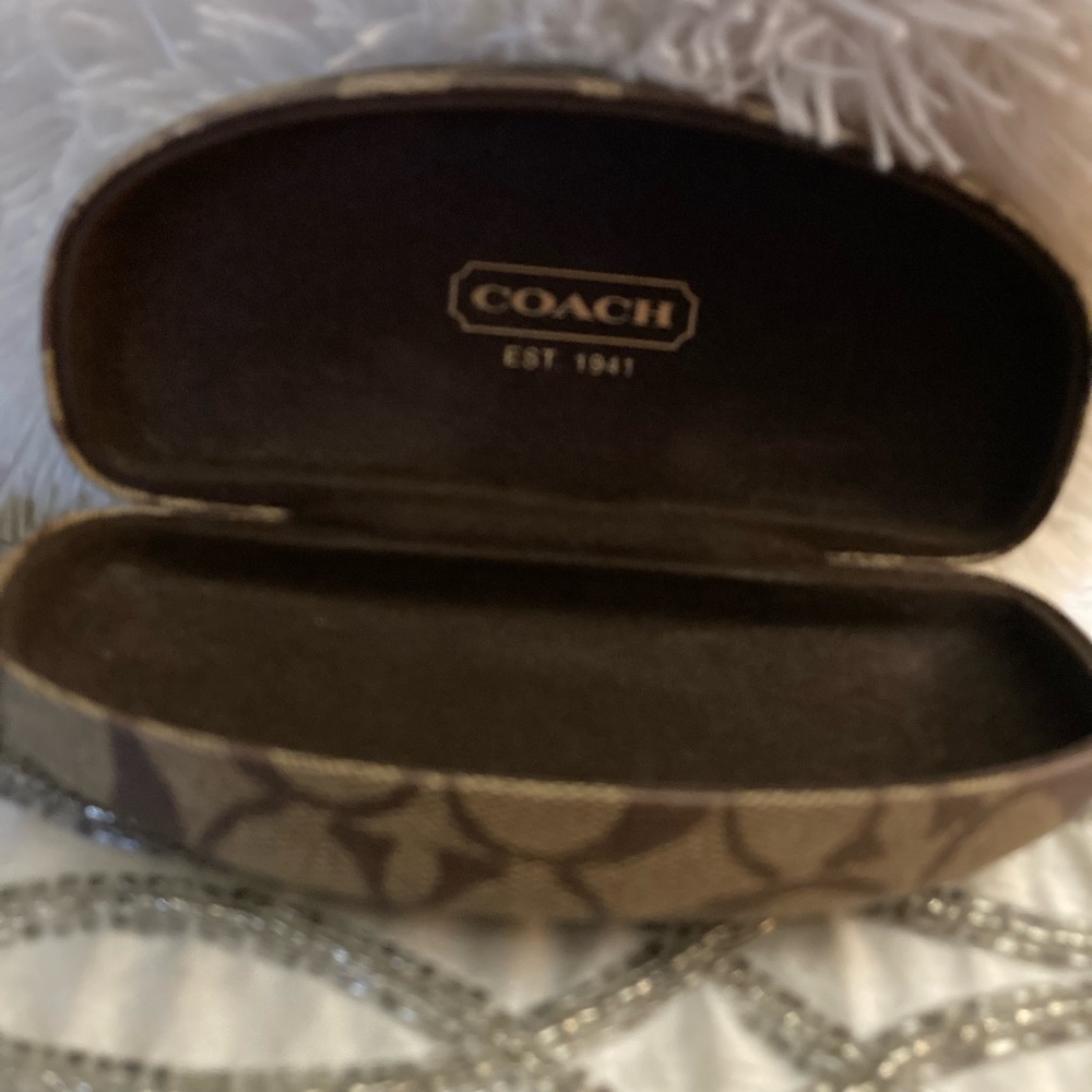 Coach eyeglass case - Picture 2 of 2